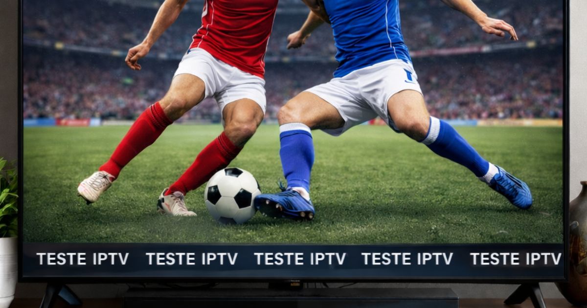Teste IPTV - Assista os melhores canais